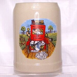 VTG - German Stoneware Beer Mug or Stein